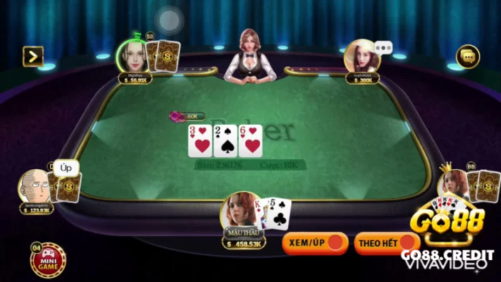 Giới thiệu về Poker Go88